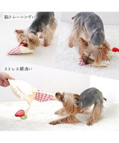 PET PARADISE ペットパラダイス クレープ ノーズワーク トイ