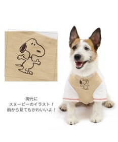 犬 服 スヌーピー Ｔシャツ 【小型犬】 メンバー, 白~オフホワイト, ４Ｓ