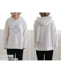 Mother garden マザーガーデン MOLANG モラン ドライブ柄パーカー S/M/L ユニセックス サイズ ホワイト