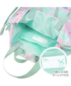 Mother garden マザーガーデン  ユニコーン お着替え巾着リュック 《コットンキャンディ柄》