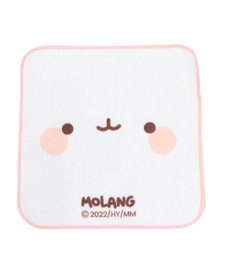 Mother garden マザーガーデン MOLANG モラン タオル ３点セット 《フェイス柄》