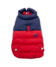 PET PARADISE J.PRESS 配色 綿入れ ベスト 中型犬 大型犬