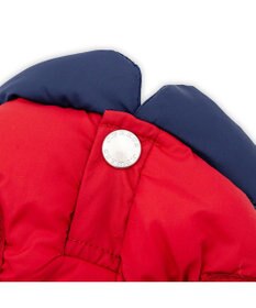 PET PARADISE J.PRESS 配色 綿入れ ベスト 中型犬 大型犬