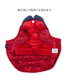 PET PARADISE J.PRESS 配色 綿入れ ベスト 中型犬 大型犬