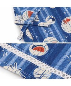 PET PARADISE ペットパラダイス 甚平 《しじら織り風》 小型犬