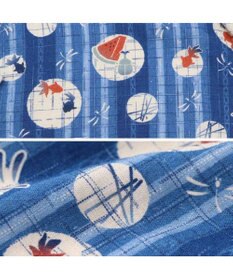 PET PARADISE ペットパラダイス 甚平 《しじら織り風》 小型犬