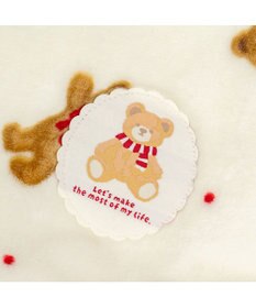 PET PARADISE ペットパラダイス くまちゃん 筒型寝袋 《ほっこりくま柄》 Ｓ