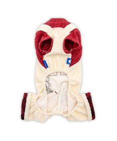 PET PARADISE ディズニー ミッキーマウス チェック オーバーオール  小型犬