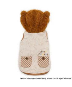 PET PARADISE ミニオン ティム フード付き タンクトップ 小型犬