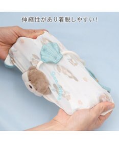 PET PARADISE ペットパラダイス 接触冷感 タンクトップ 《らっこ柄》 小型犬