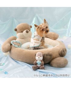 PET PARADISE ペットパラダイス 接触冷感 タンクトップ 《らっこ柄》 小型犬