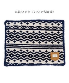 PET PARADISE ペットパラダイス 遠赤外線 マット 《カントリー柄》 小型犬