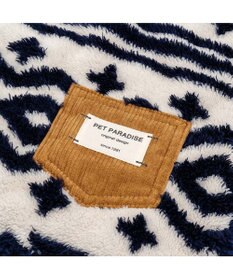 PET PARADISE ペットパラダイス 遠赤外線 マット 《カントリー柄》 小型犬