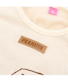 PET PARADISE スヌーピー  ワッペン パンツつなぎ 小型犬