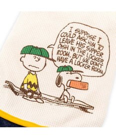 PET PARADISE スヌーピー  ワッペン パンツつなぎ 小型犬