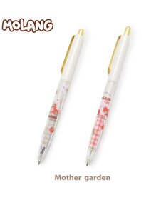 Mother garden マザーガーデン モラン ボールペン /シャープペン 《いちご柄》 単品