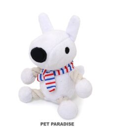 PET PARADISE リサとガスパール お座りトイ  トリコロール マフラー 《リサ》 小型犬