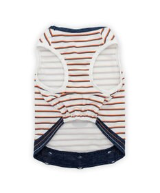 PET PARADISE Lee エコメイド ボーダー タンクトップ 中型犬 大型犬