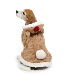 PET PARADISE ペットパラダイス クリスマス トナカイポンチョ 中型犬