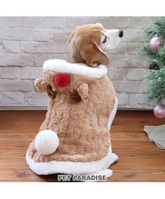 PET PARADISE ペットパラダイス クリスマス トナカイポンチョ 中型犬