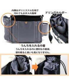 PET PARADISE スヌーピー お散歩バッグ(28×23cm) キャンバス ジョークール