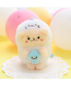 Mother garden しろたんになったらっこいぬ キーホルダー