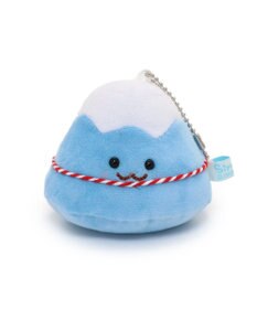 Mother garden しろたん 縁起物キーホルダー 《富士山しぇる》 単品