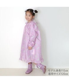 Mother garden マザーガーデン ユニコーン 子供用 レインコート 100/110/120/130cm 《ハピネス柄》 収納巾着付き