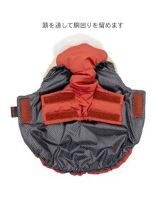 PET PARADISE ペットパラダイス 保温 エアベスト レッド 中型犬 大型犬