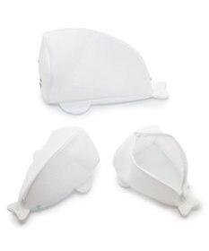 Mother garden しろたん ランドリーネット ポーチ Mサイズ 洗濯ネット