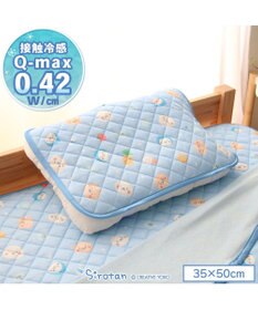 Mother garden しろたん クール 枕パッド 《みんなのすきなもの柄》