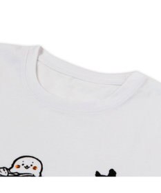 Mother garden しろたん Tシャツ 半袖  《ヤサイニンニク アザラシマシマシ》  レディース メンズ ユニセックス