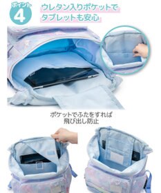 Mother garden マザーガーデン ユニコーン スクエアリュック 【Mサイズ】  《ミルキーウェイ水色》