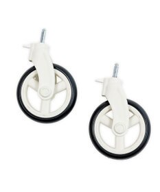 PET PARADISE smooca mini  前輪セット 《ホワイト》