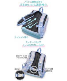 Mother garden マザーガーデン ユニコーン スクエアリュック 【Mサイズ】  《ミルキーウェイ水色》