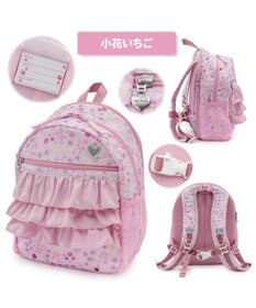 Mother garden マザーガーデン 粒いちご リュック 【Ｍサイズ】  《小花柄》