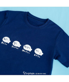 夏の眩しさの中でしろは&識PR4枚セット しろたん Tシャツ 半袖 《4ざらし（よんざらし）》 ユニセックス