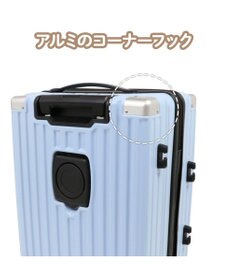 Mother garden しろたん スーツケース  エンブレム《水色》