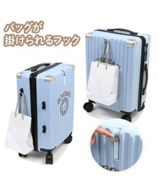 Mother garden しろたん スーツケース  エンブレム《水色》