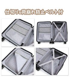 Mother garden しろたん スーツケース  エンブレム《水色》