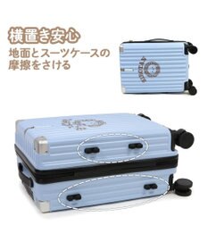 Mother garden しろたん スーツケース  エンブレム《水色》