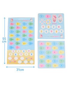 Mother garden マザーガーデン うさもも お風呂でABC&魚すくい