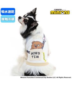 犬 夏服 ひんやり クール ペットパラダイス ミニオン クール 接触冷感 ティム タンクトップ 小型犬 超小型犬 小型犬 ひんやり 夏 涼感 冷却 吸水速乾 タッチワンクール Pet Paradise 通販 雑貨とペット用品の通販サイト マザーガーデン ペットパラダイス
