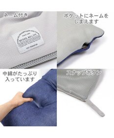 PET PARADISE ペットカート クールクッション  《水玉ベージュ /ネイビー 》