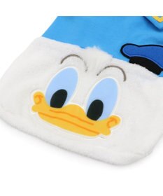 PET PARADISE ディズニー ドナルドダック 顔 ふわ トレーナー 小型犬