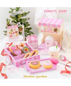Mother garden マザーガーデン  野いちご いちごのドーナツショップ