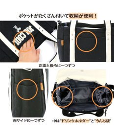 PET PARADISE スヌーピー お散歩バッグ(28×23cm) キャンバス ジョークール