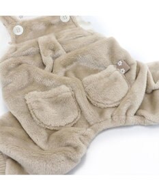 PET PARADISE ペットパラダイス パンツつなぎ 《花 フリル》 小型犬