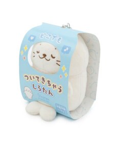 Mother garden しろたん ついてきちゃうマスコット キーホルダー《すやすや顔》 単品