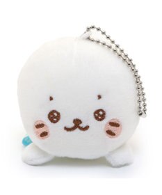 Mother garden しろたん ま～るいキーホルダー マスコットキーホルダー 単品